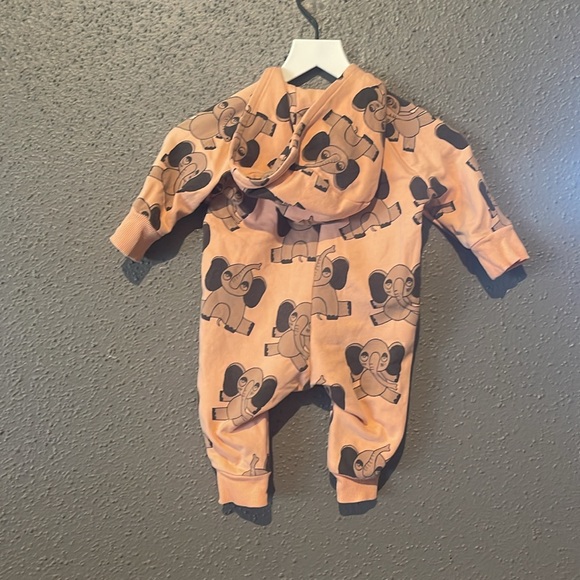 Mini Rodini Elephant Jumpsuit - Picture 8 of 10